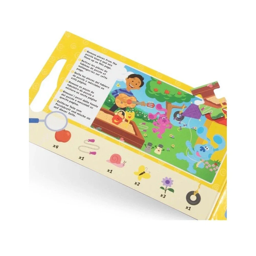 Melissa & Doug Blue's Clues & You! Take-Along Magnetic Jigsaw Puzzles